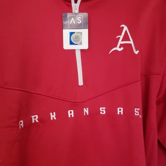 NEW ARKANSAS XL/XG Fleece Jacket - Picture 2 of 5
